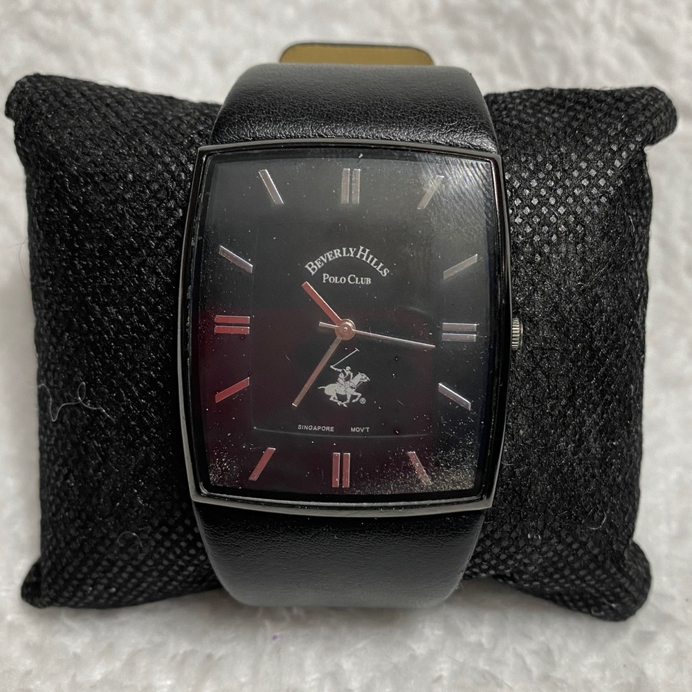 Beverly Hills Polo Club thin watch